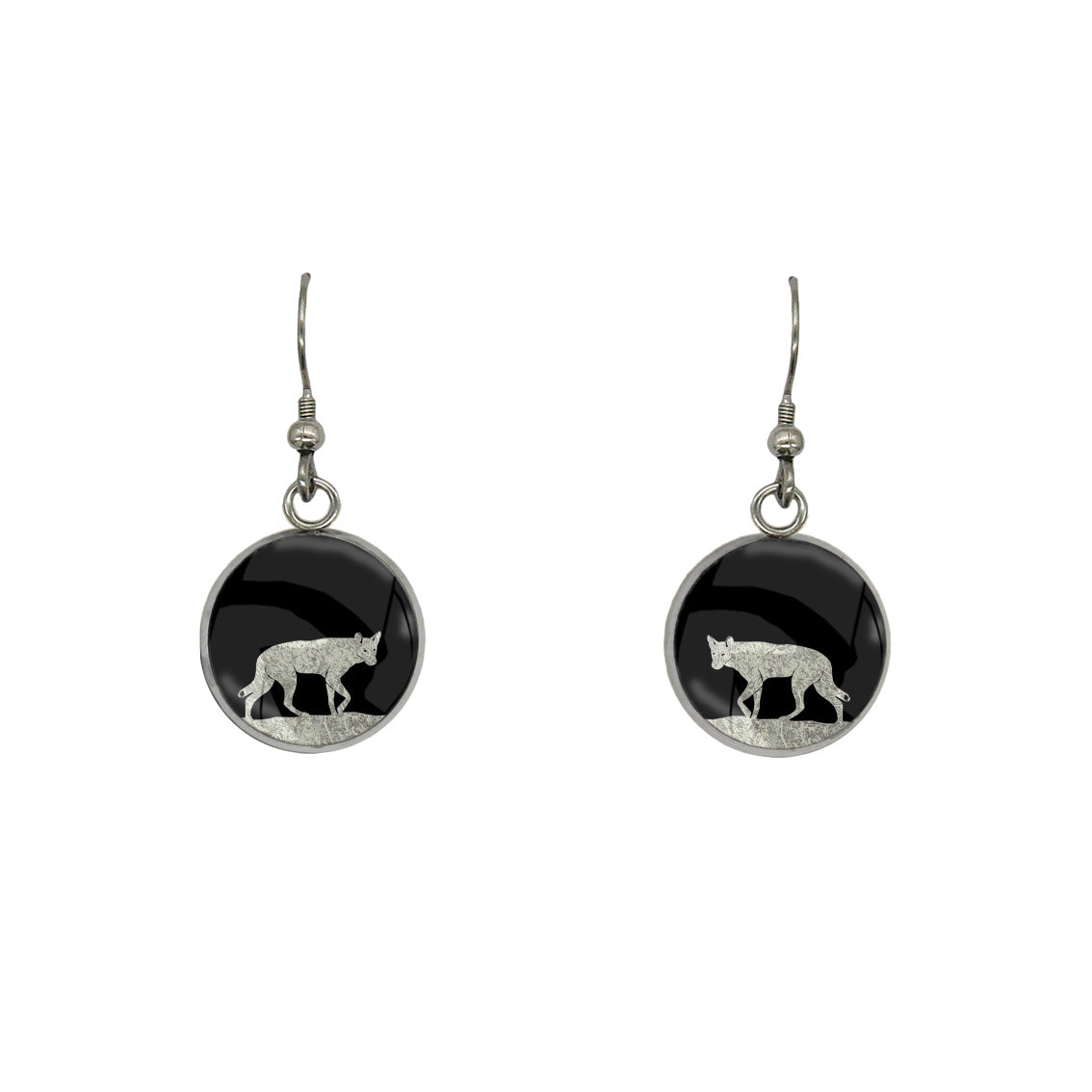 DINGO DANGLE DROP CIRCLE EARRINGS - MFY208S - on Satchel