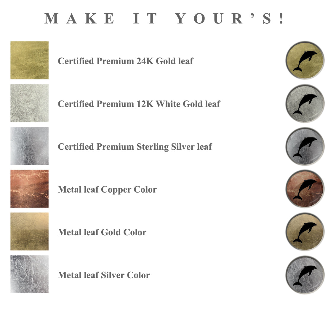 DOLPHIN DANGLE DROP CIRCLE EARRINGS - MFY157 - in Circle Box