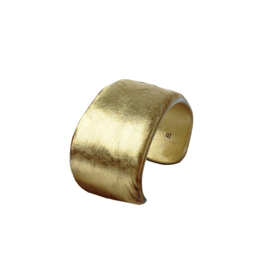 DOUCE ROCAILLE ROCK SHAPE ROUGH SURFACE MONOCOLOR ADJUSTABLE STATEMENT BRACELET - F011