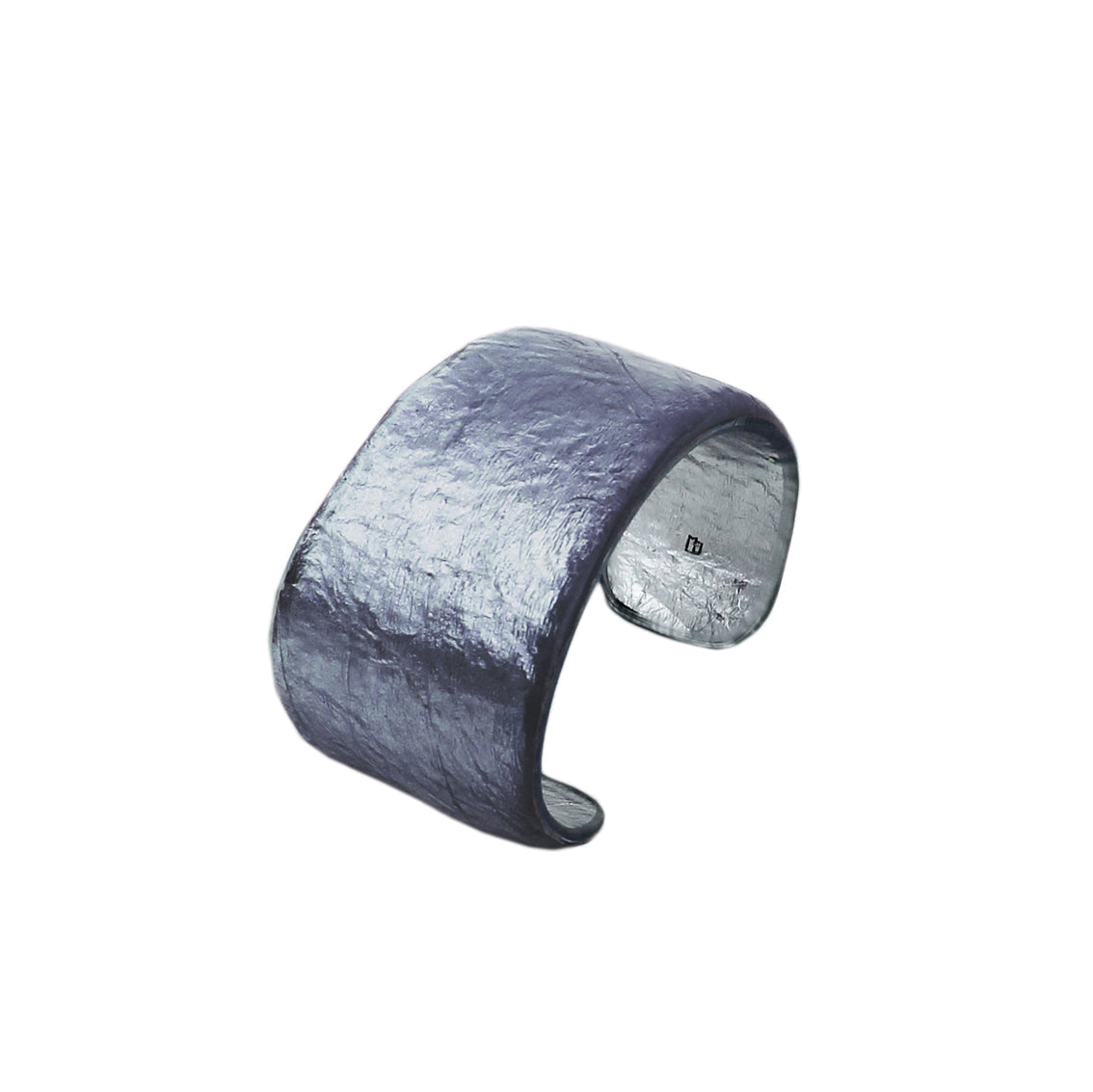 DOUCE ROCAILLE ROCK SHAPE ROUGH SURFACE MONOCOLOR ADJUSTABLE STATEMENT BRACELET - F011