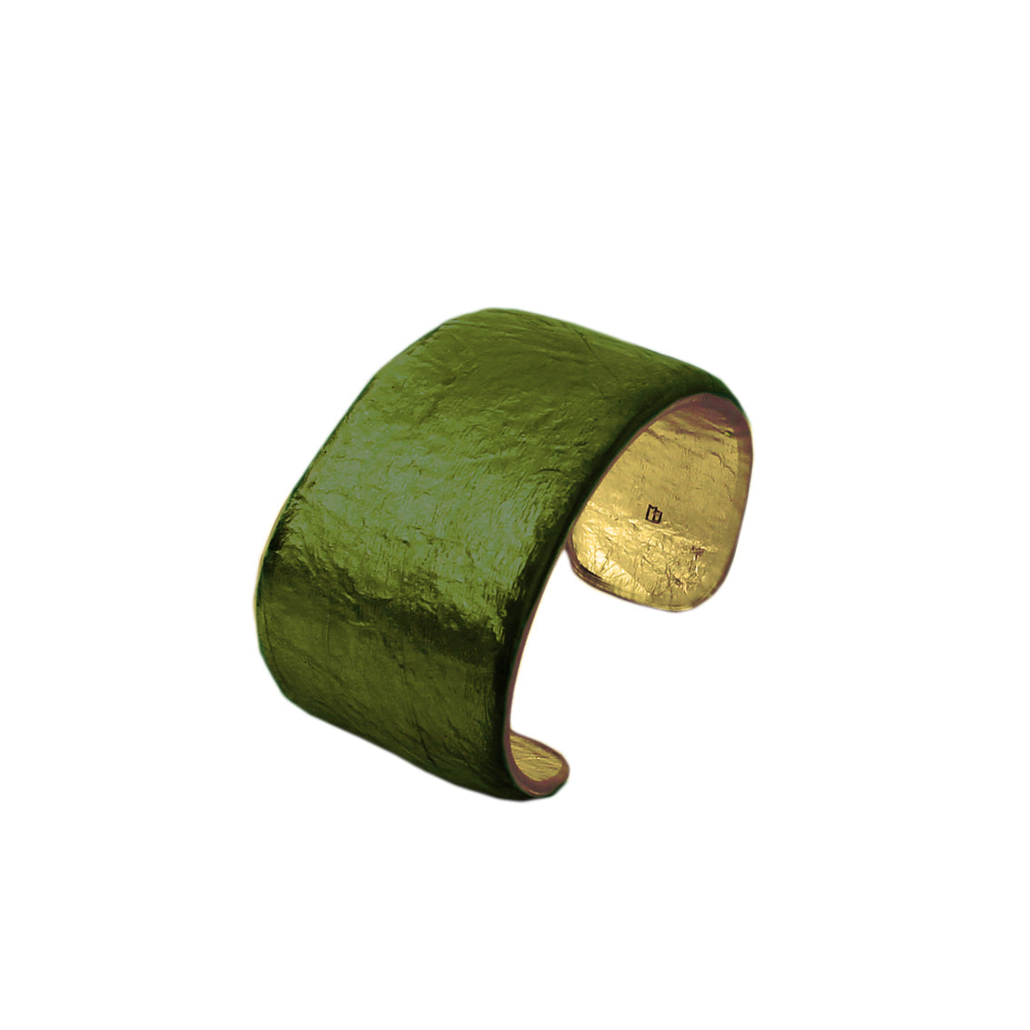 DOUCE ROCAILLE ROCK SHAPE ROUGH SURFACE MONOCOLOR ADJUSTABLE STATEMENT BRACELET - F011