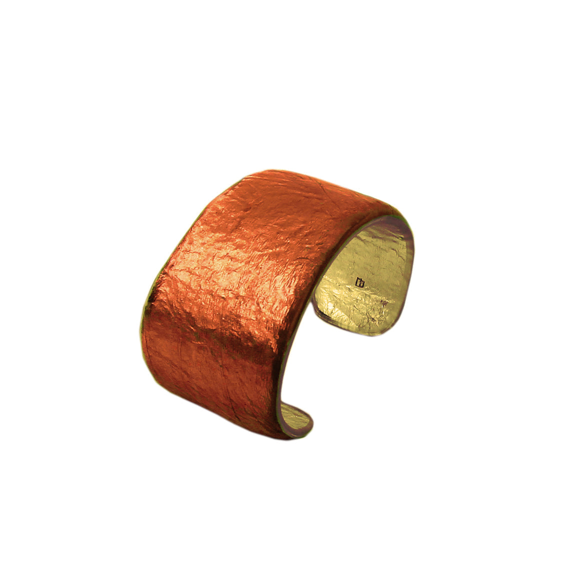 DOUCE ROCAILLE ROCK SHAPE ROUGH SURFACE MONOCOLOR ADJUSTABLE STATEMENT BRACELET - F011