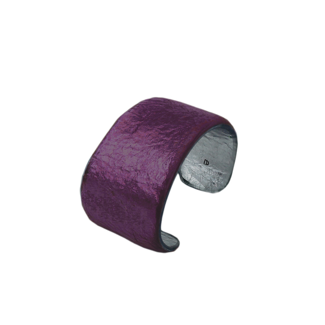 DOUCE ROCAILLE ROCK SHAPE ROUGH SURFACE MONOCOLOR ADJUSTABLE STATEMENT BRACELET - F011