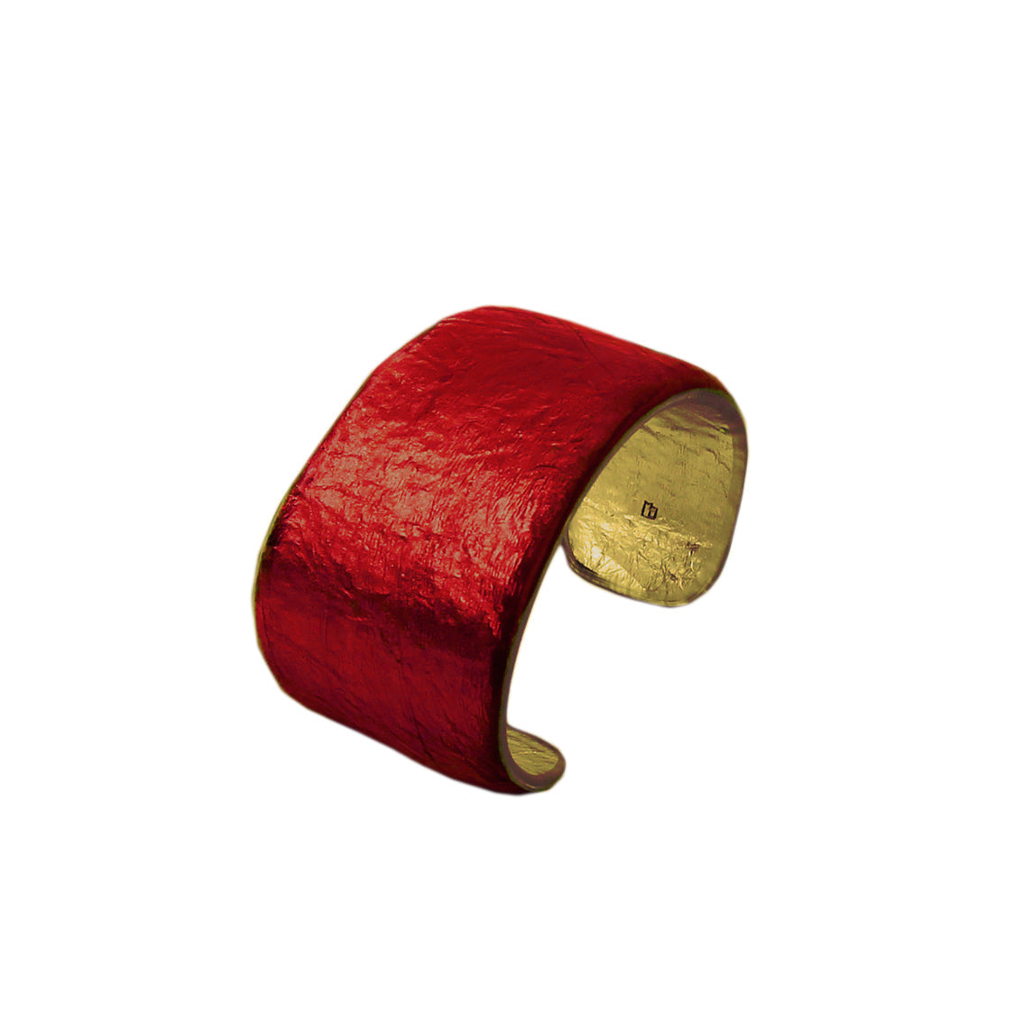 DOUCE ROCAILLE ROCK SHAPE ROUGH SURFACE MONOCOLOR ADJUSTABLE STATEMENT BRACELET - F011