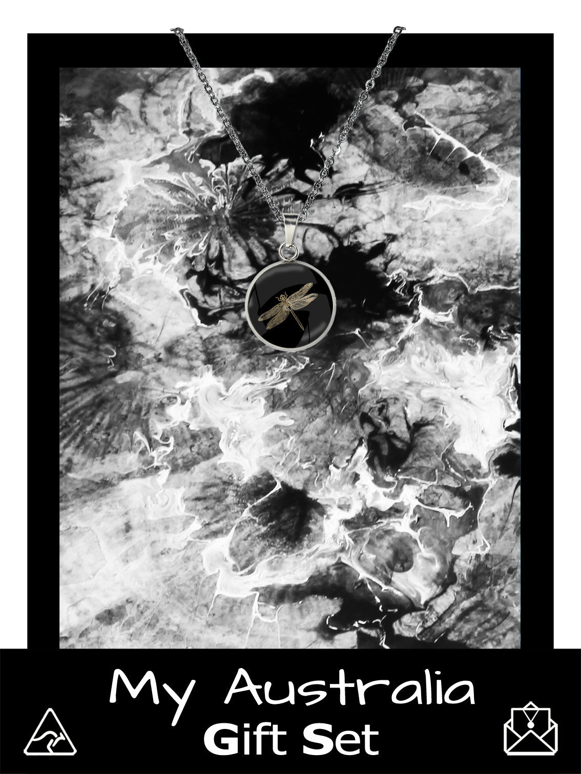 CARD AND YOUR FAVORITE INSECTS GIFT SET - MAG003