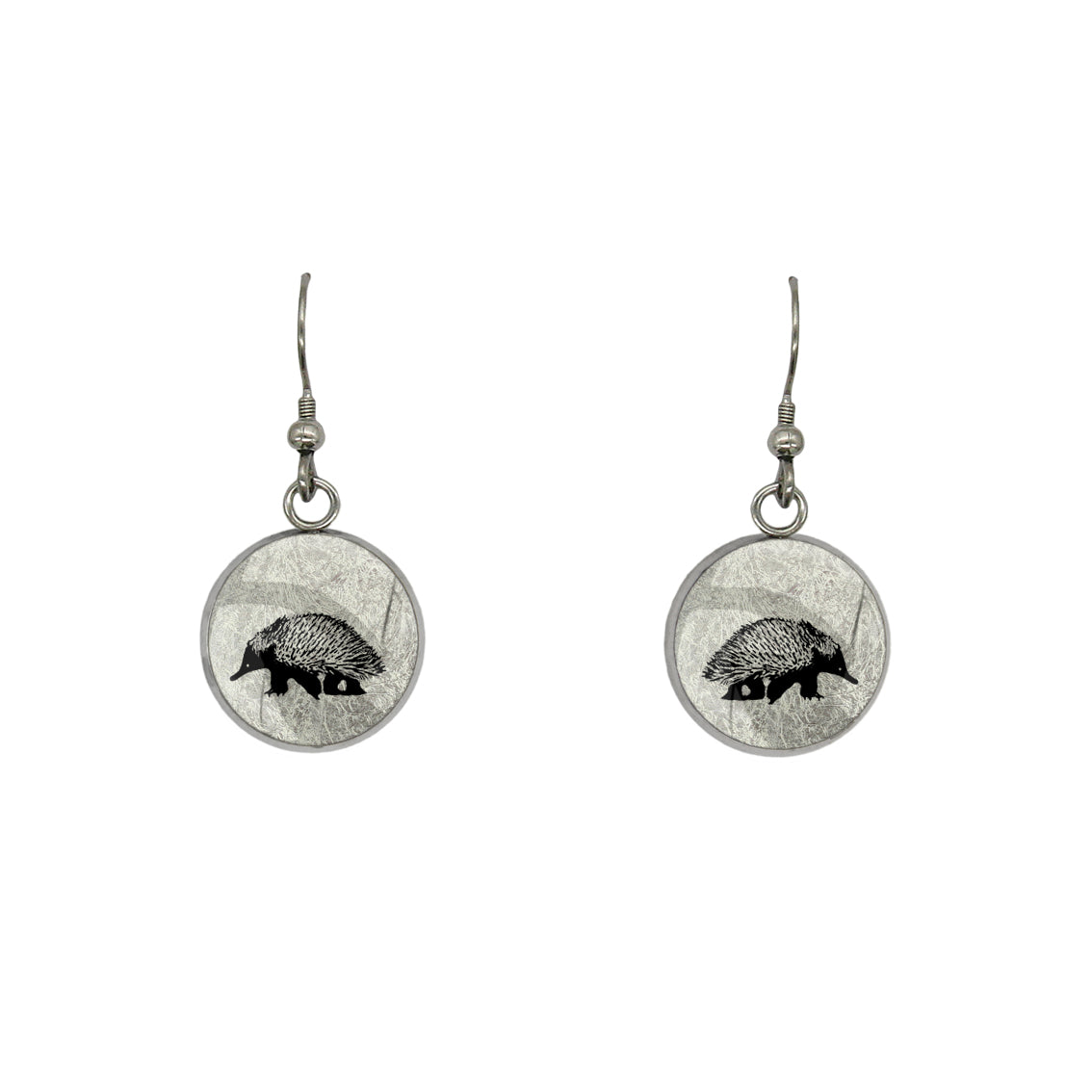 ECHIDNA DANGLE DROP CIRCLE EARRINGS - MFY173S - on Satchel