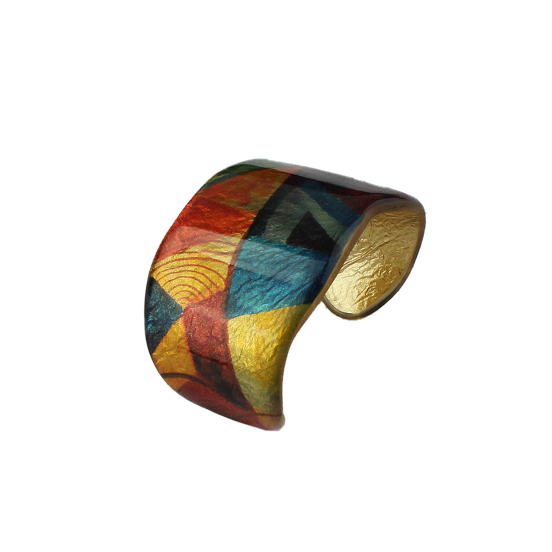 ENTRECHAT BRIGHT COLORS ADJUSTABLE STATEMENT BRACELET - D407