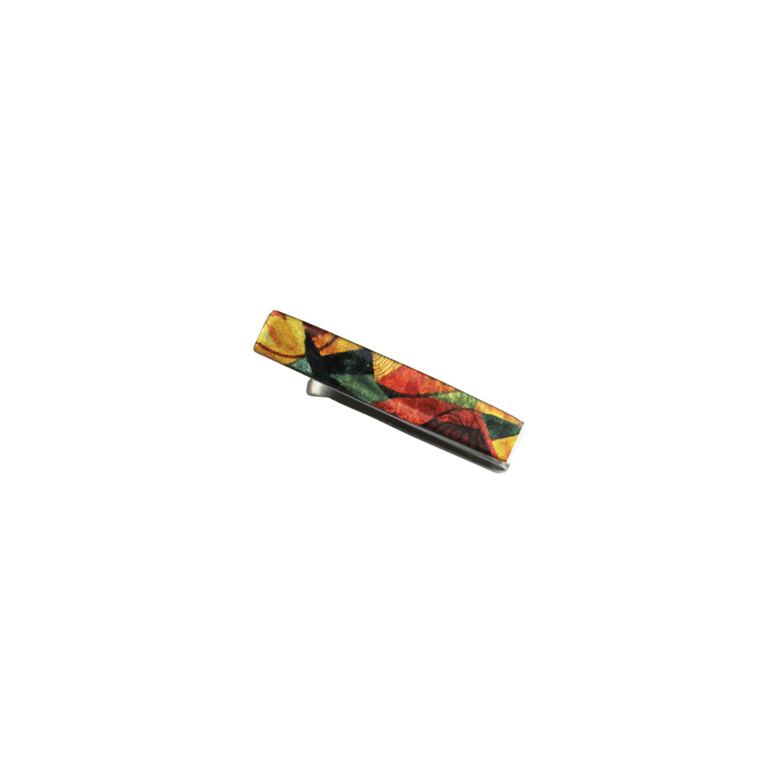 ENTRECHAT BRIGHT COLORS ELEGANT TIE-CLIP - D038