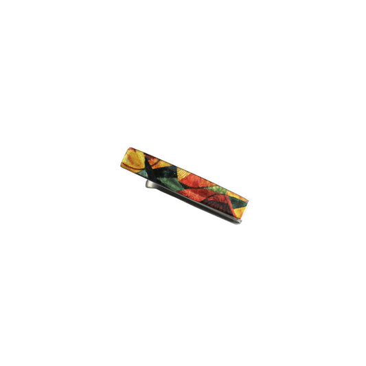 ENTRECHAT BRIGHT COLORS ELEGANT TIE-CLIP - D038