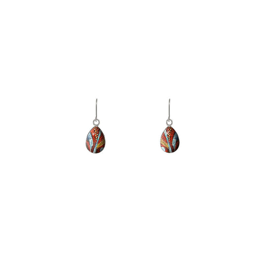 DANDLE DROP FABRIANNE XS DROP MULTICOLOR EARRINGS - SD428S - on Satchel