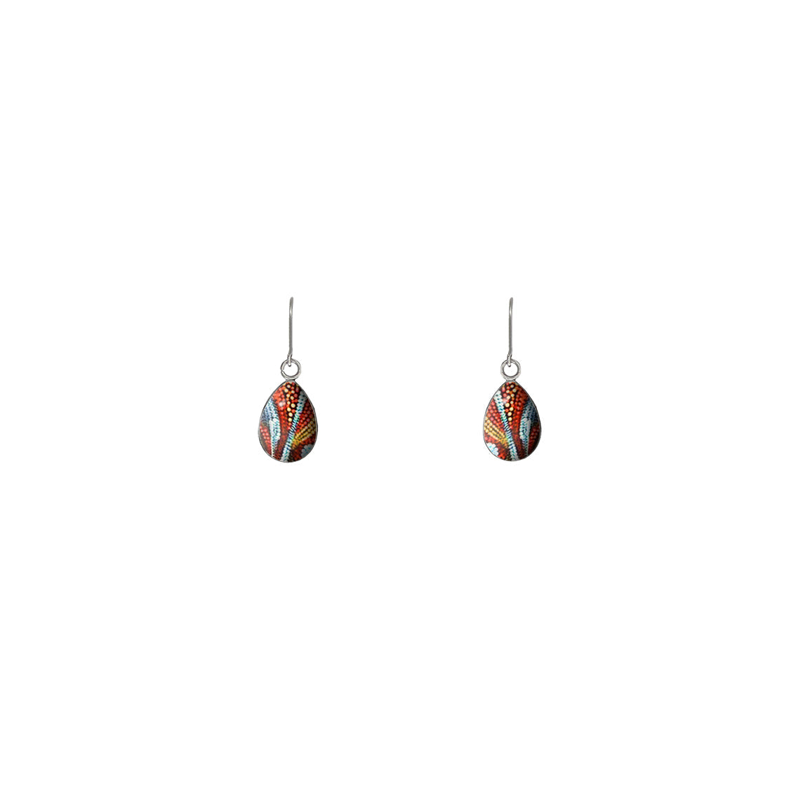 DANDLE DROP FABRIANNE XS DROP MULTICOLOR EARRINGS - SD428 - in Circle Box