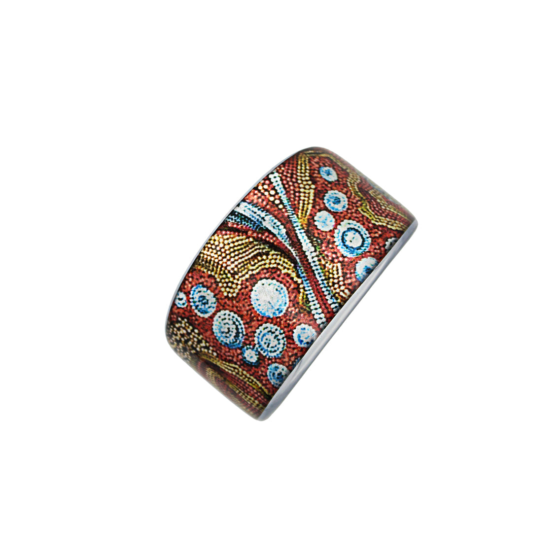 FABRIANNE MULTICOLOR ADJUSTABLE WIDE BRACELET - SD374