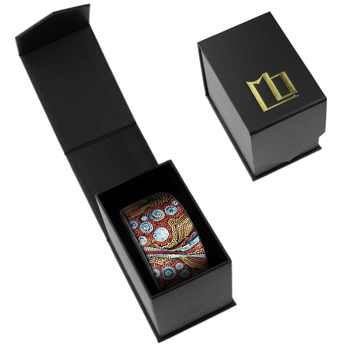 FABRIANNE MULTICOLOR ADJUSTABLE WIDE BRACELET - SD374