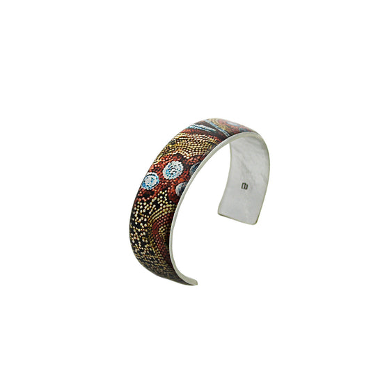 FABRIANNE MULTICOLOR ADJUSTABLE NARROW BRACELET - SD373