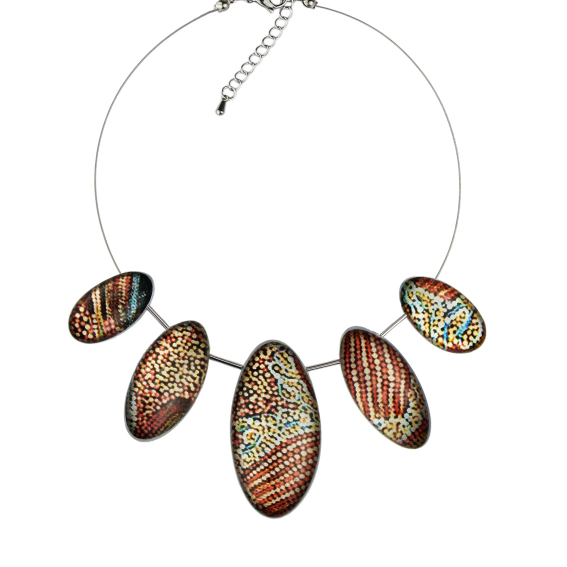 FABRIANNE MULTICOLOR ADJUSTABLE NECKLACE - SD370
