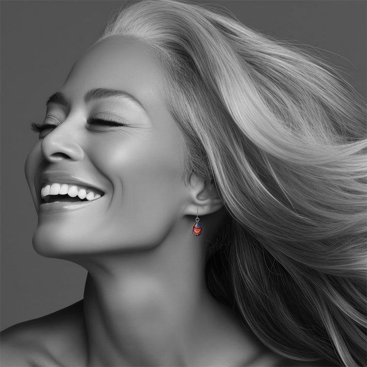 DANDLE DROP GAYLE XS DROP EARRINGS - SD379 - in Circle Box