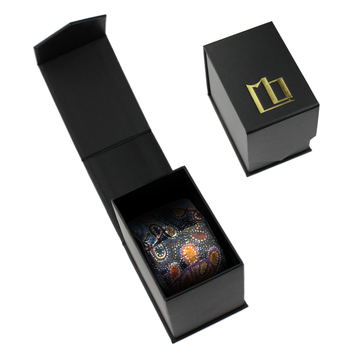 GAYLE ORANGE ADJUSTABLE STATEMENT BRACELET - SD016