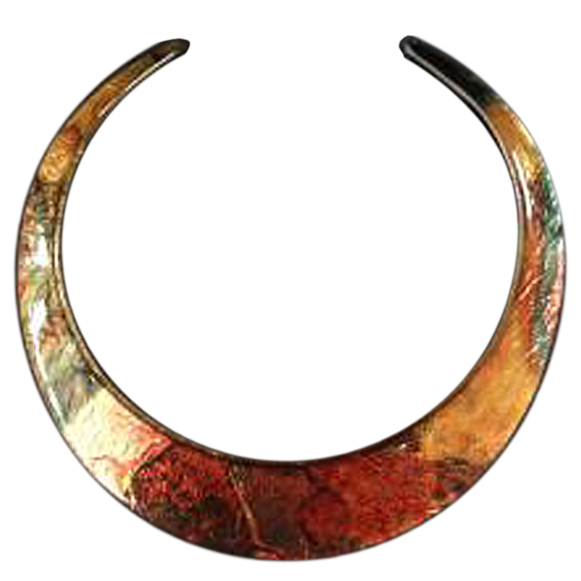 GIRLS ENJOYING THE BAY PASTEL TONES ADJUSTABLE FITTED NECKLACE - D305