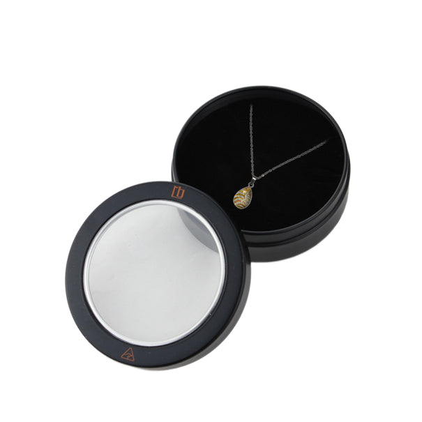 GLEN XS DROP PENDANT ON A CHAIN NECKLACE - SD404 - in Circle Box