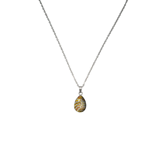 GLEN XS DROP PENDANT ON A CHAIN NECKLACE - SD404S - on Satchel