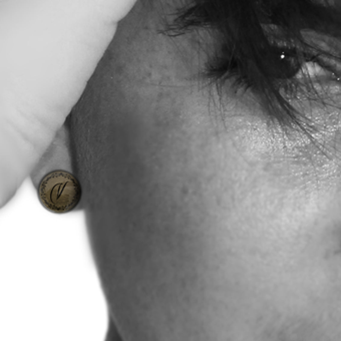 INITIAL STUDS - MFY93 - in Circle Box