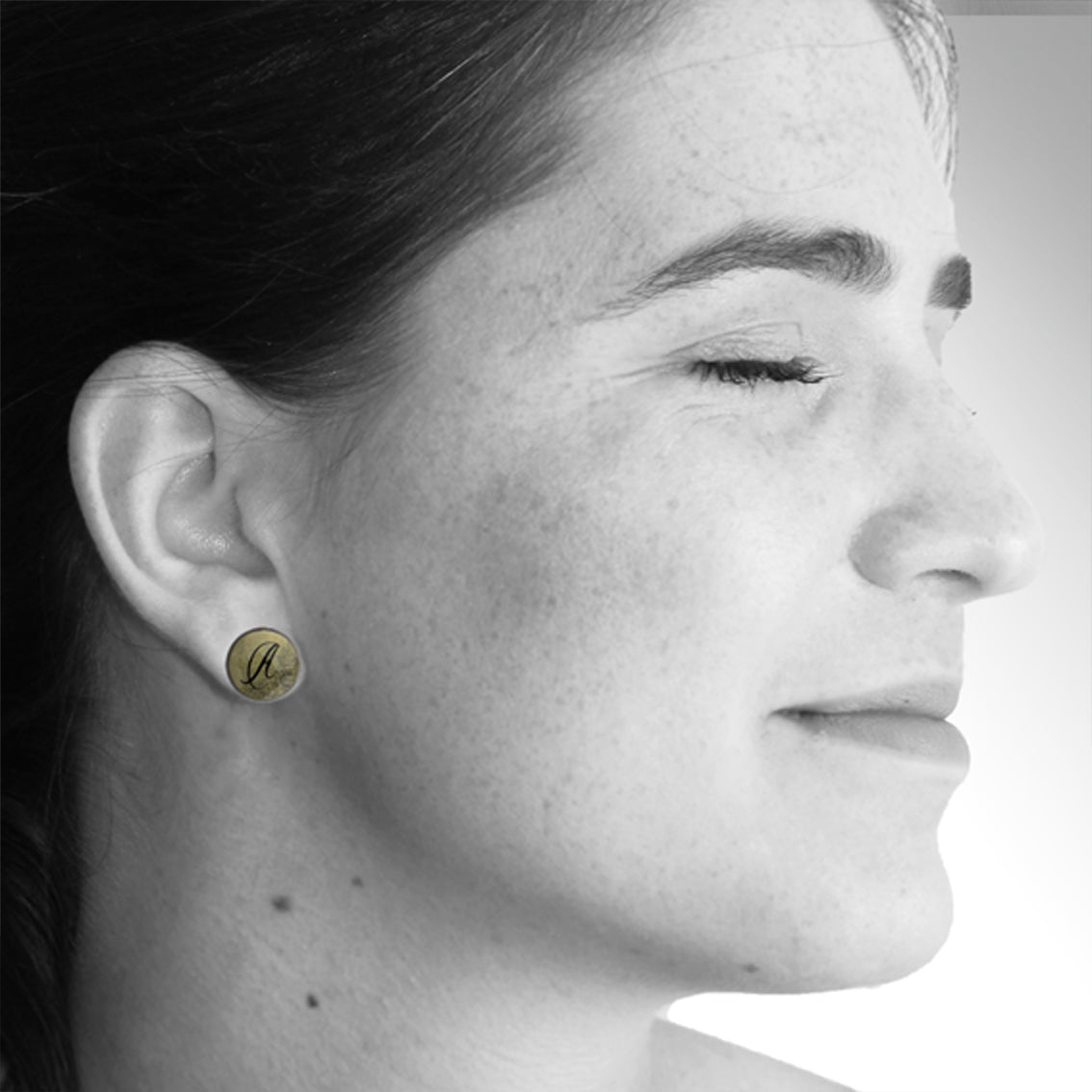 INITIAL STUDS - MFY93S - on Satchel