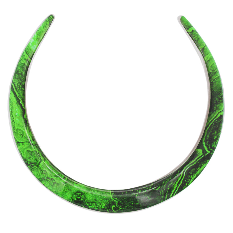 INSPIRED BY NATURE SYDNEY SANDSTONE ADJUSTABLE FITTED NECKLACE - D806