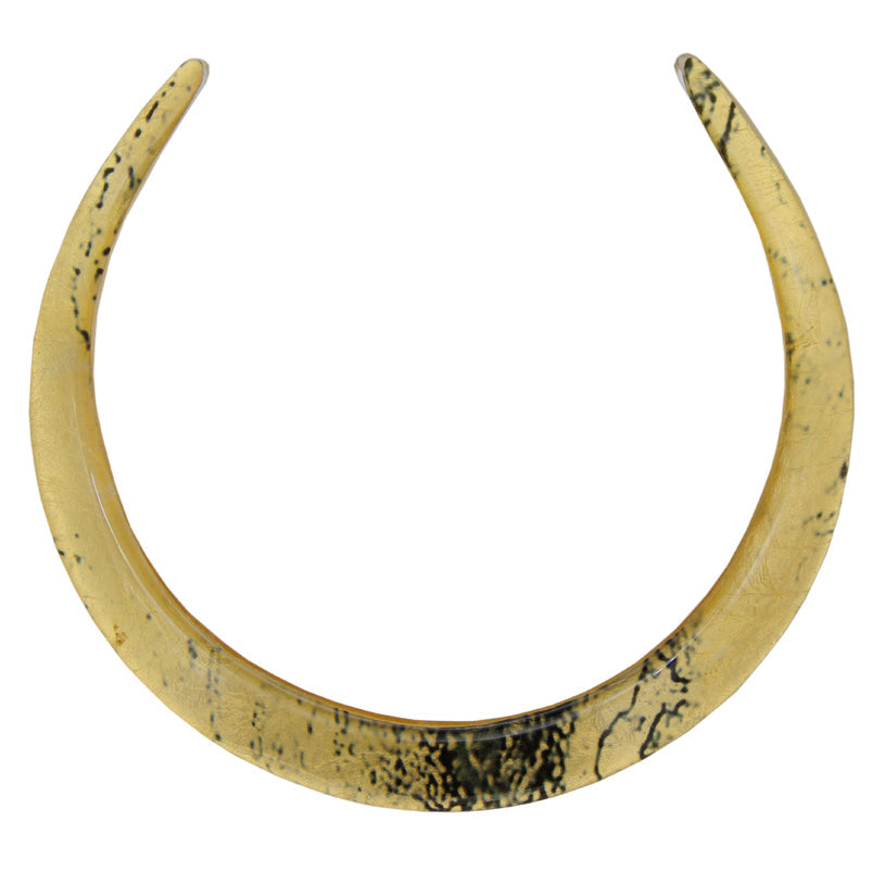 INSPIRED BY NATURE SYDNEY SANDSTONE ADJUSTABLE FITTED NECKLACE - D806