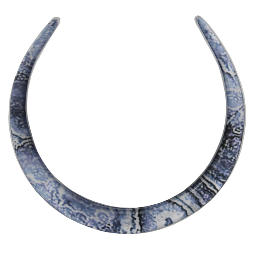 INSPIRED BY NATURE SYDNEY SANDSTONE ADJUSTABLE FITTED NECKLACE - D806