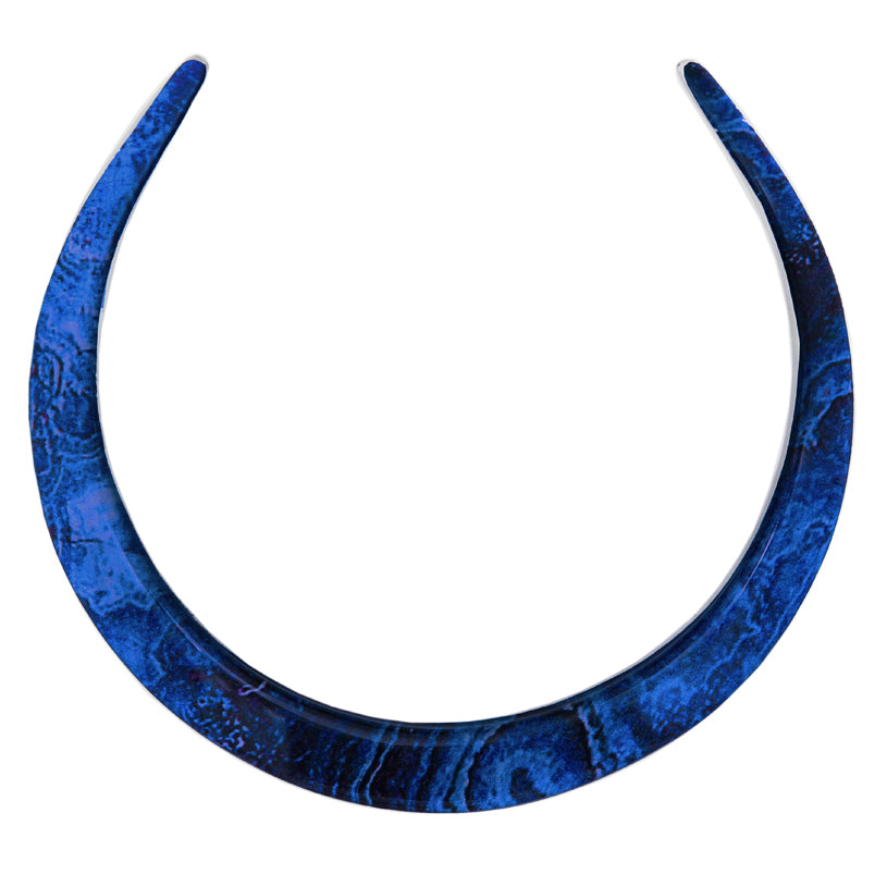 INSPIRED BY NATURE SYDNEY SANDSTONE ADJUSTABLE FITTED NECKLACE - D806