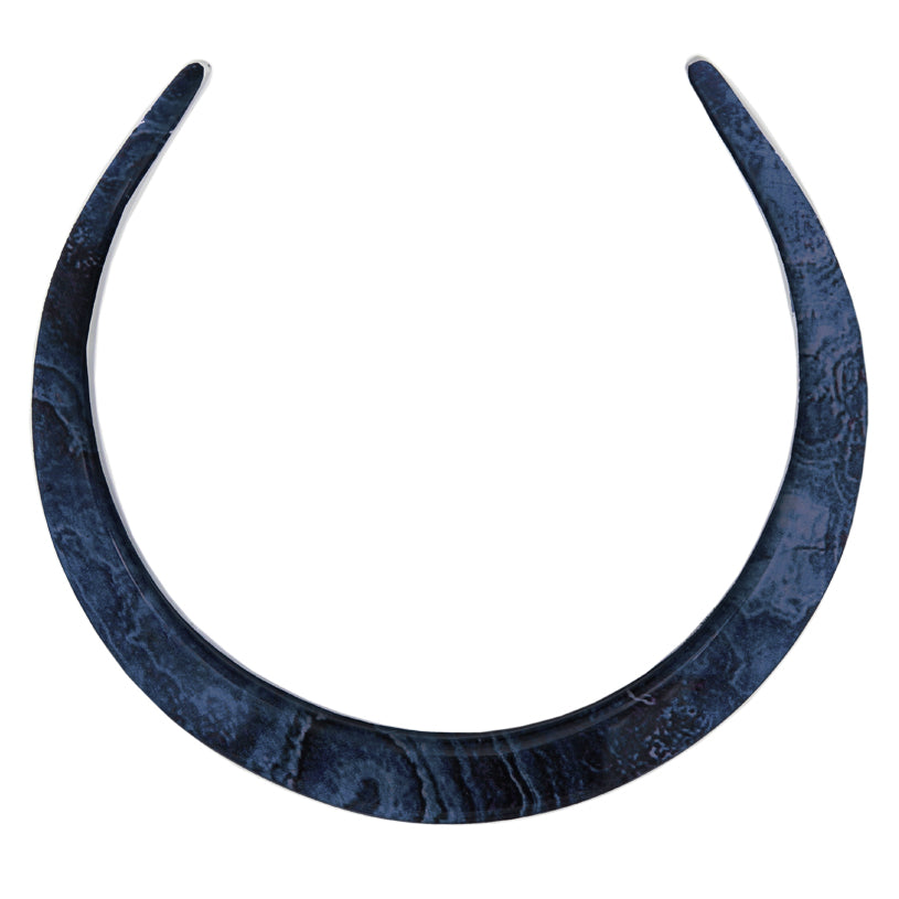 INSPIRED BY NATURE SYDNEY SANDSTONE ADJUSTABLE FITTED NECKLACE - D806