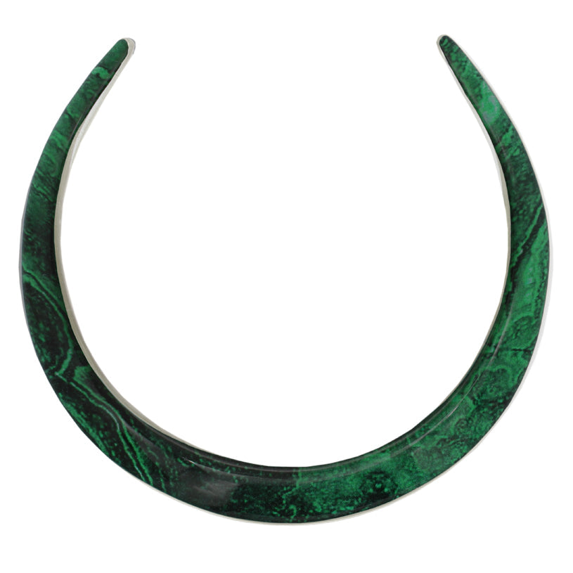 INSPIRED BY NATURE SYDNEY SANDSTONE ADJUSTABLE FITTED NECKLACE - D806