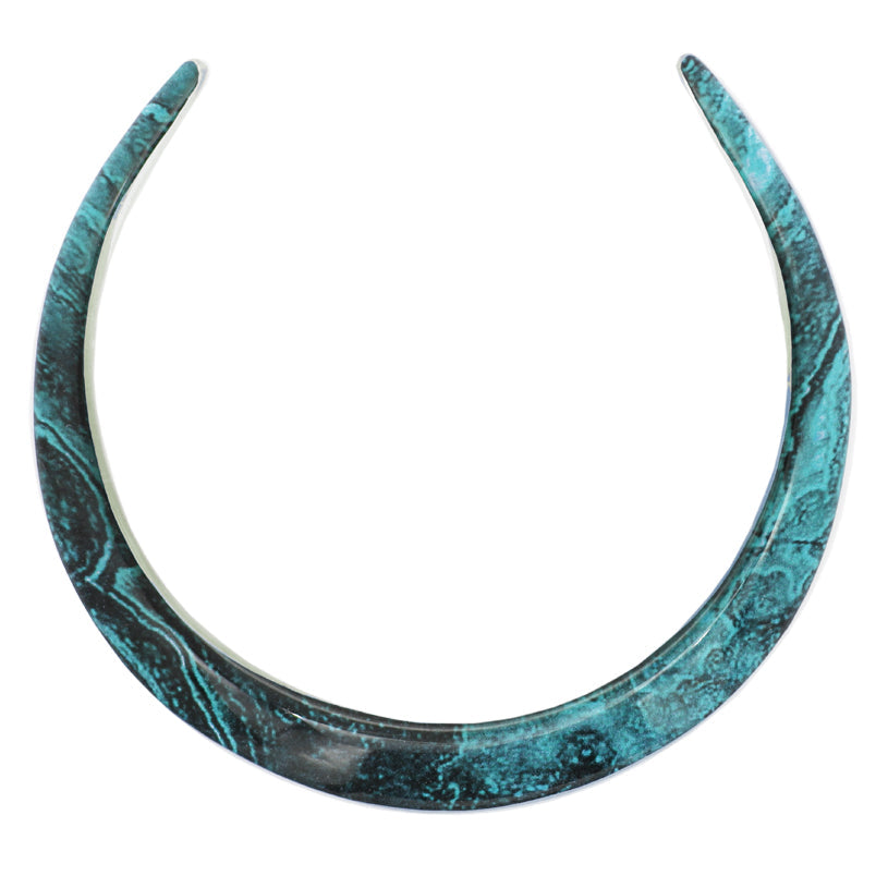 INSPIRED BY NATURE SYDNEY SANDSTONE ADJUSTABLE FITTED NECKLACE - D806