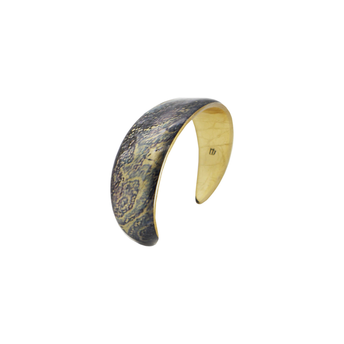 INSPIRED BY NATURE SYDNEY SANDSTONE ADJUSTABLE NARROW BRACELET - D809