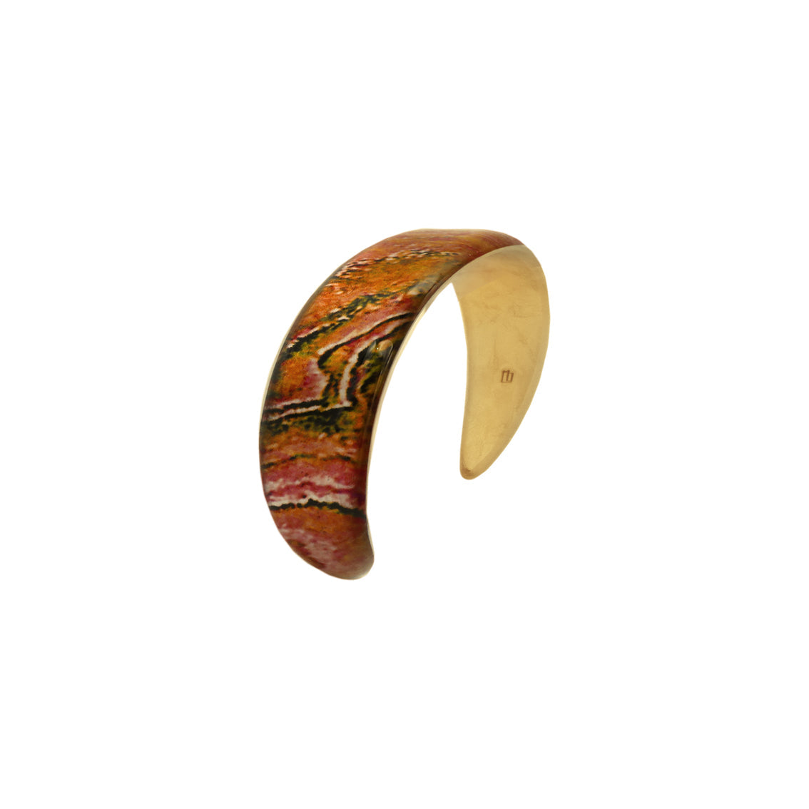 INSPIRED BY NATURE SYDNEY SANDSTONE ADJUSTABLE NARROW BRACELET - D809