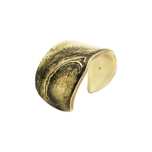 INSPIRED BY NATURE SYDNEY SANDSTONE ADJUSTABLE STATEMENT BRACELET - D811