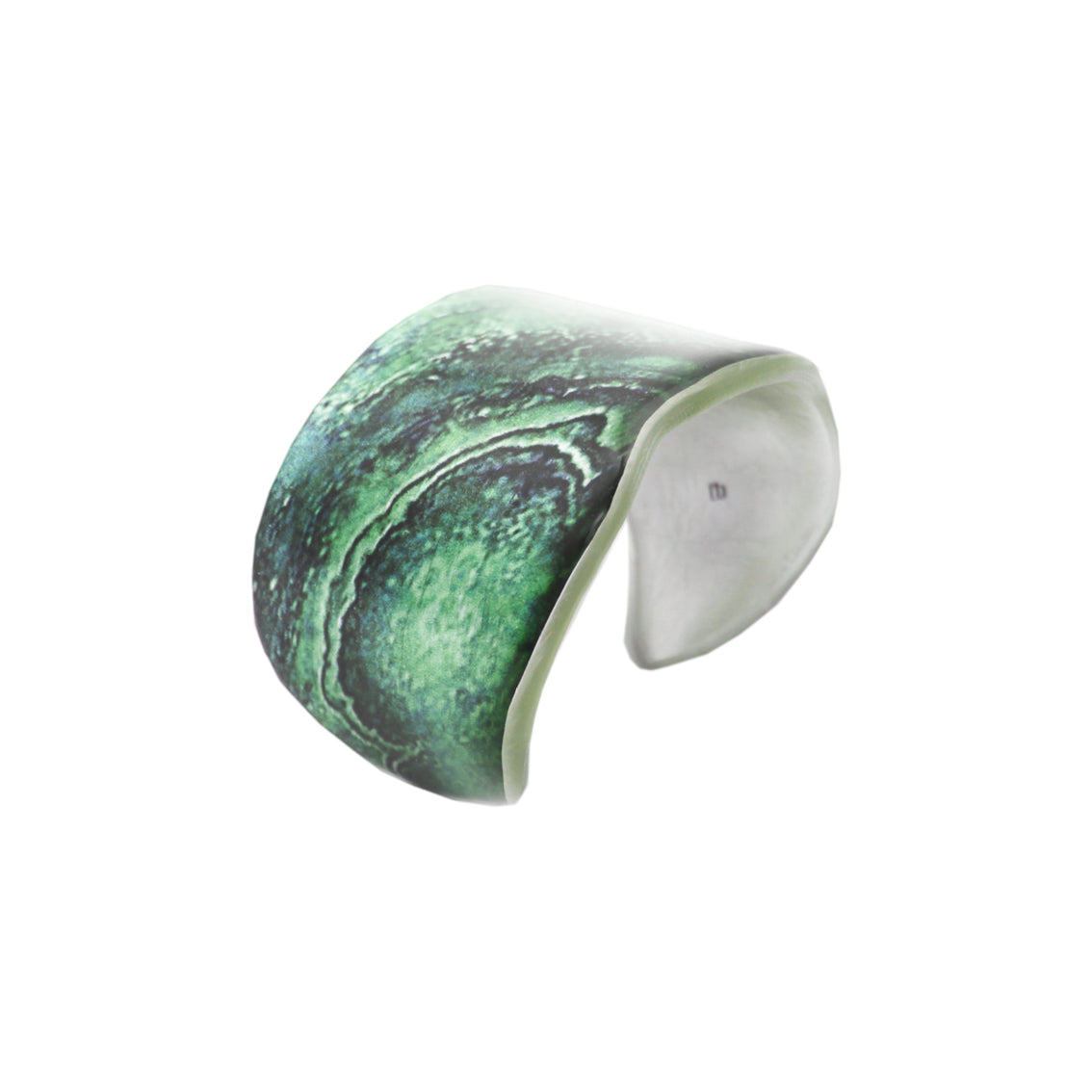 INSPIRED BY NATURE SYDNEY SANDSTONE ADJUSTABLE STATEMENT BRACELET - D811