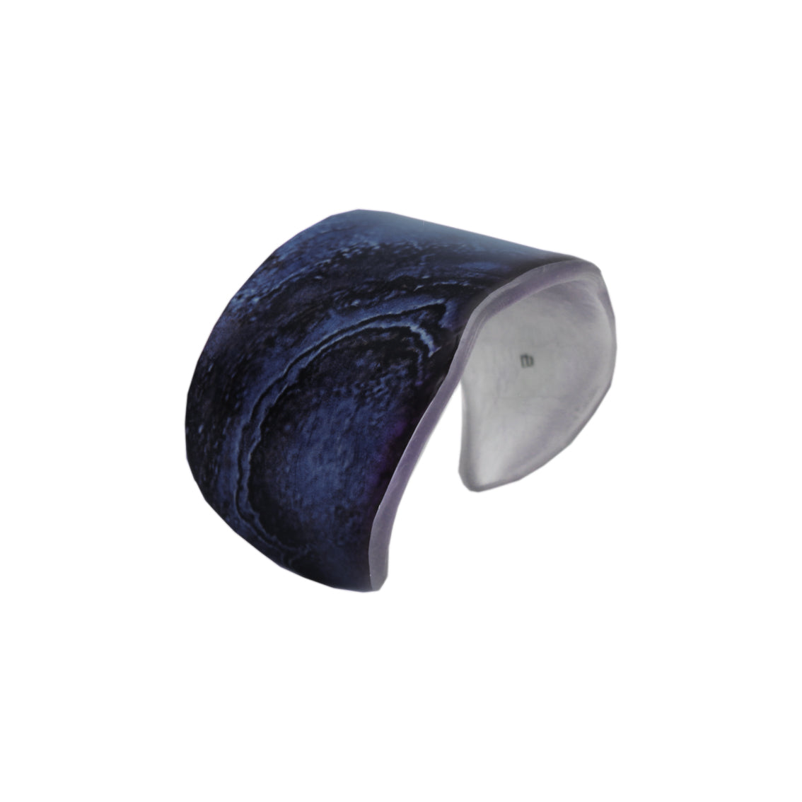 INSPIRED BY NATURE SYDNEY SANDSTONE ADJUSTABLE STATEMENT BRACELET - D811