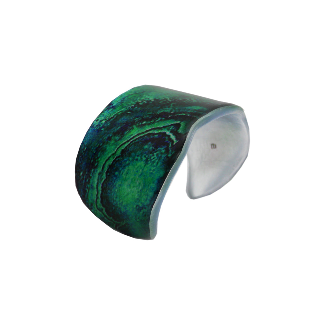 INSPIRED BY NATURE SYDNEY SANDSTONE ADJUSTABLE STATEMENT BRACELET - D811