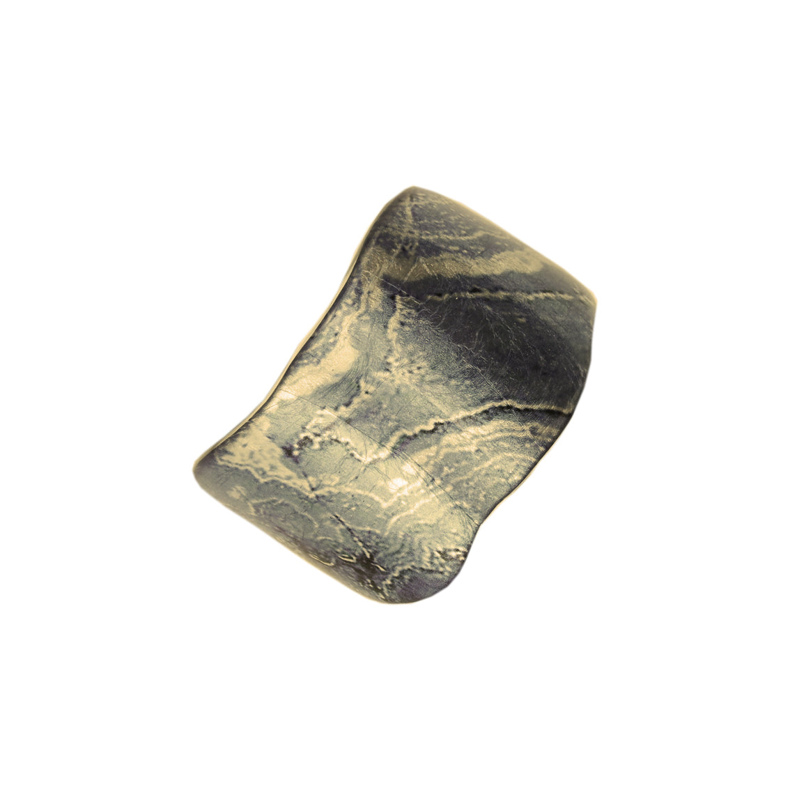 INSPIRED BY NATURE SYDNEY SANDSTONE ADJUSTABLE STATEMENT BRACELET - D811