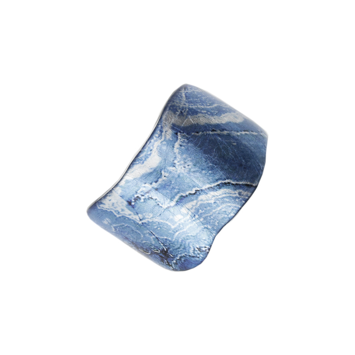 INSPIRED BY NATURE SYDNEY SANDSTONE ADJUSTABLE STATEMENT BRACELET - D811