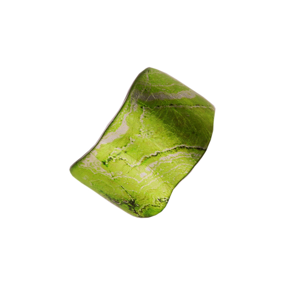 INSPIRED BY NATURE SYDNEY SANDSTONE ADJUSTABLE STATEMENT BRACELET - D811