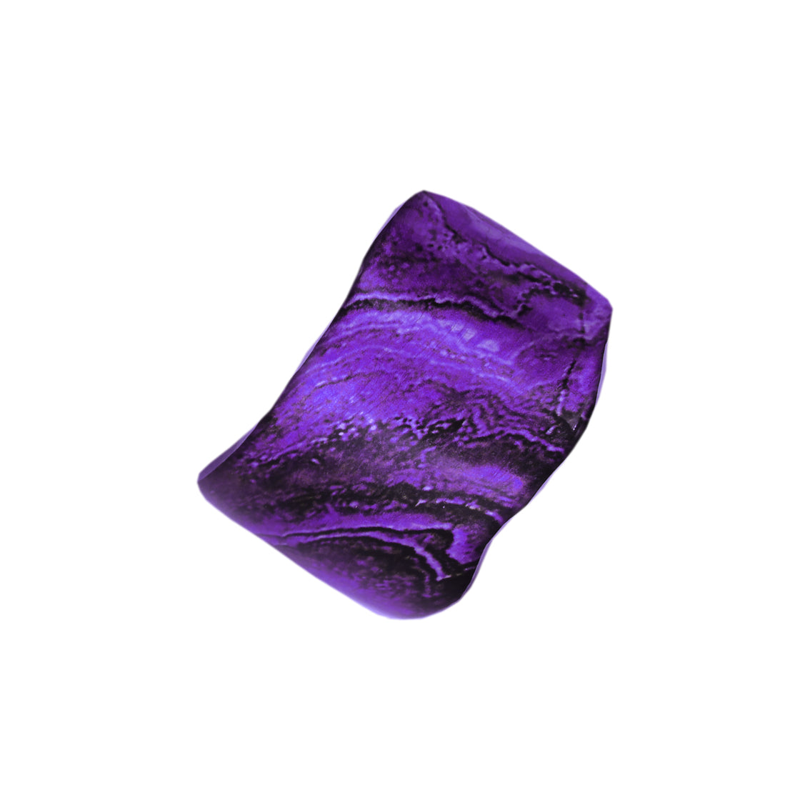 INSPIRED BY NATURE SYDNEY SANDSTONE ADJUSTABLE STATEMENT BRACELET - D811