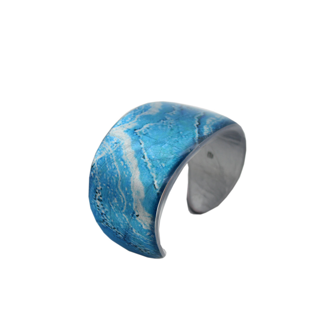 INSPIRED BY NATURE SYDNEY SANDSTONE ADJUSTABLE WIDE BRACELET - D810