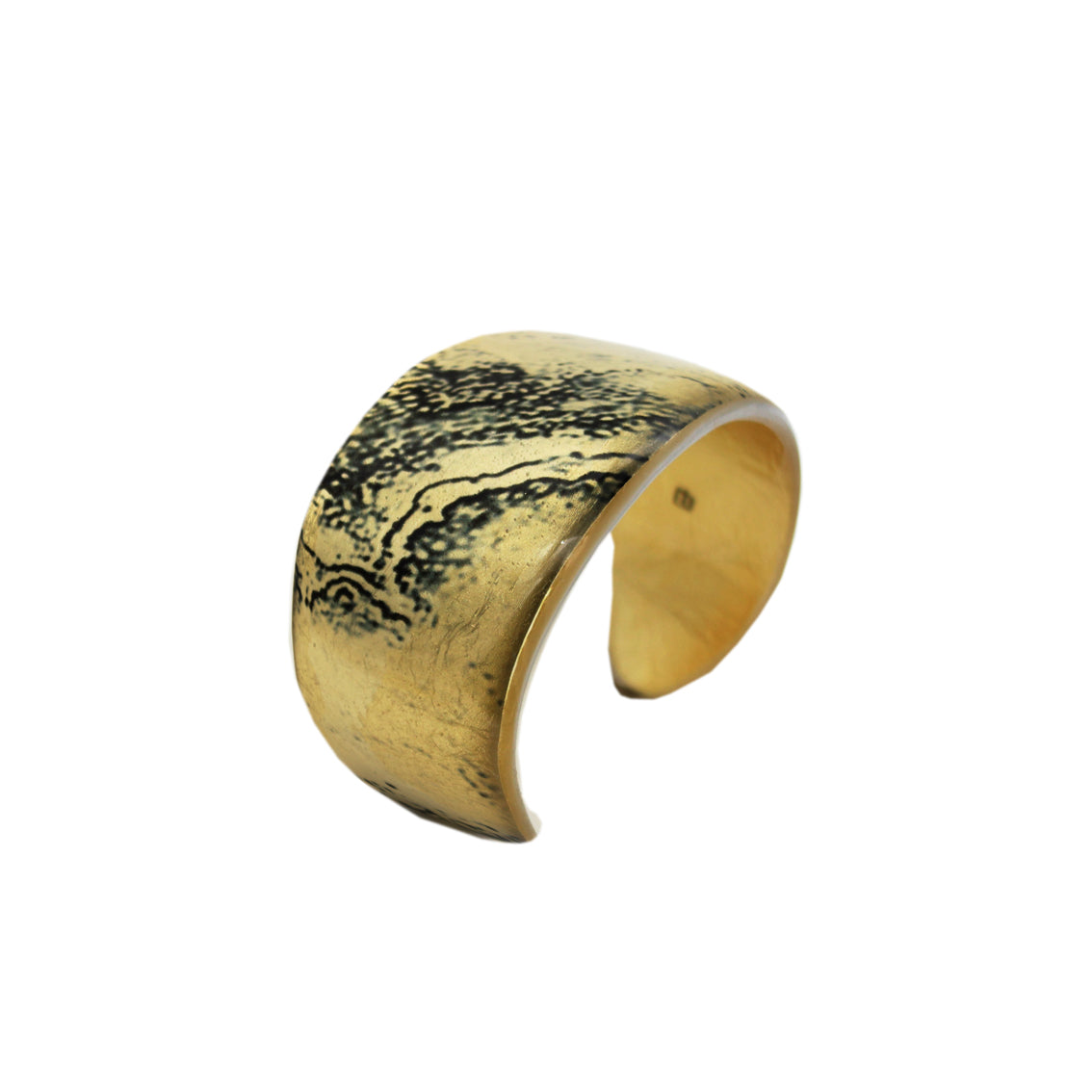 INSPIRED BY NATURE SYDNEY SANDSTONE ADJUSTABLE WIDE BRACELET - D810