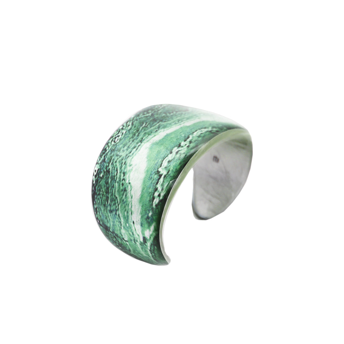 INSPIRED BY NATURE SYDNEY SANDSTONE ADJUSTABLE WIDE BRACELET - D810