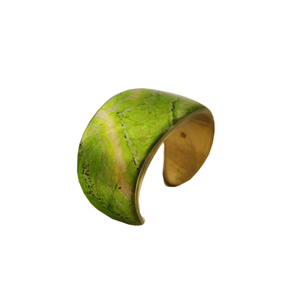 INSPIRED BY NATURE SYDNEY SANDSTONE ADJUSTABLE WIDE BRACELET - D810