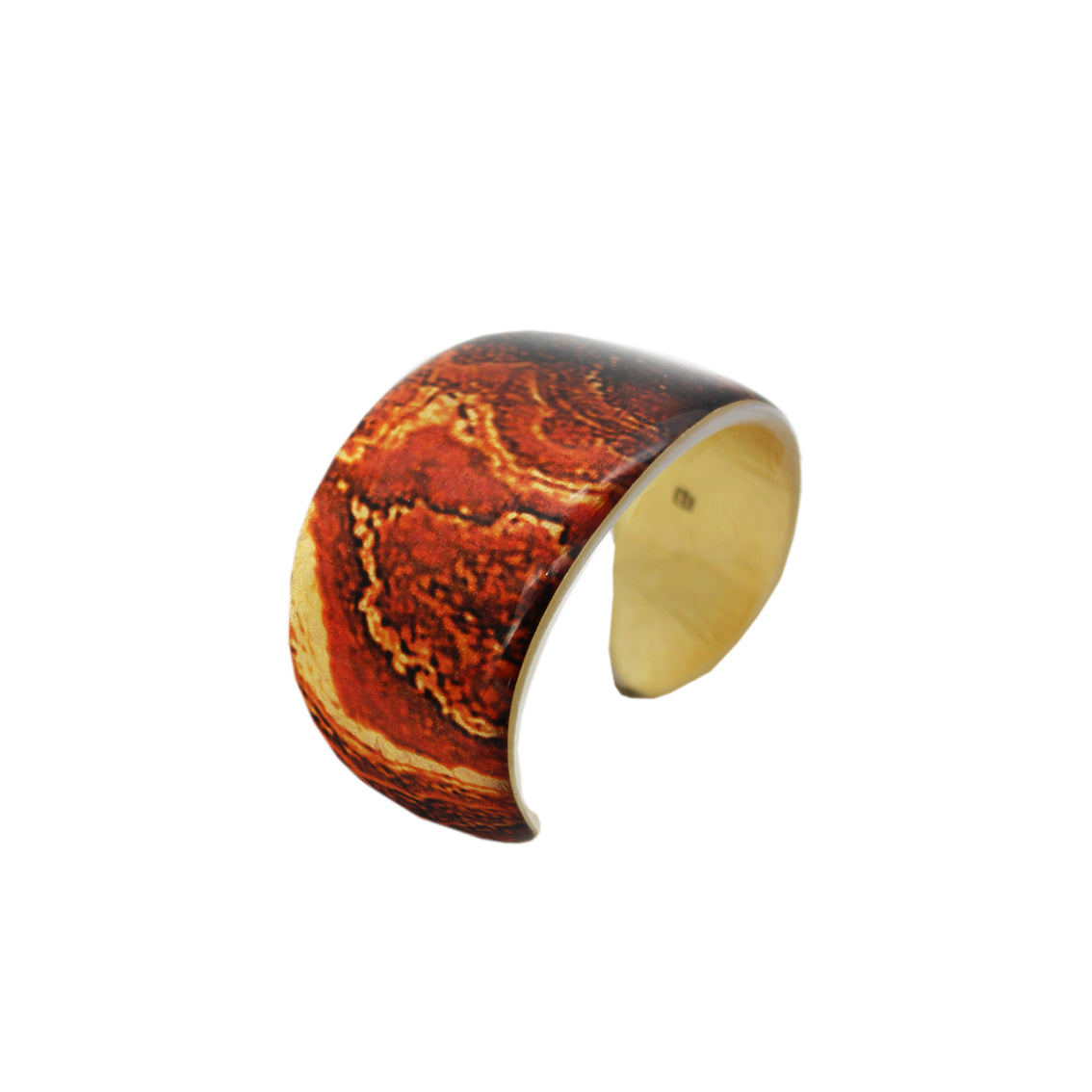 INSPIRED BY NATURE SYDNEY SANDSTONE ADJUSTABLE WIDE BRACELET - D810