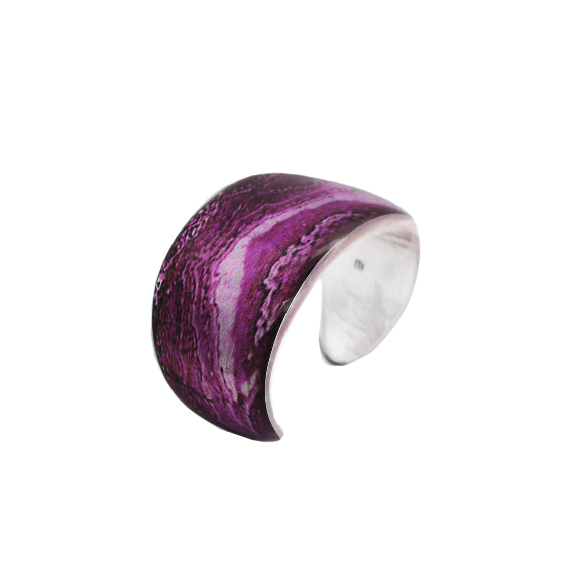 INSPIRED BY NATURE SYDNEY SANDSTONE ADJUSTABLE WIDE BRACELET - D810