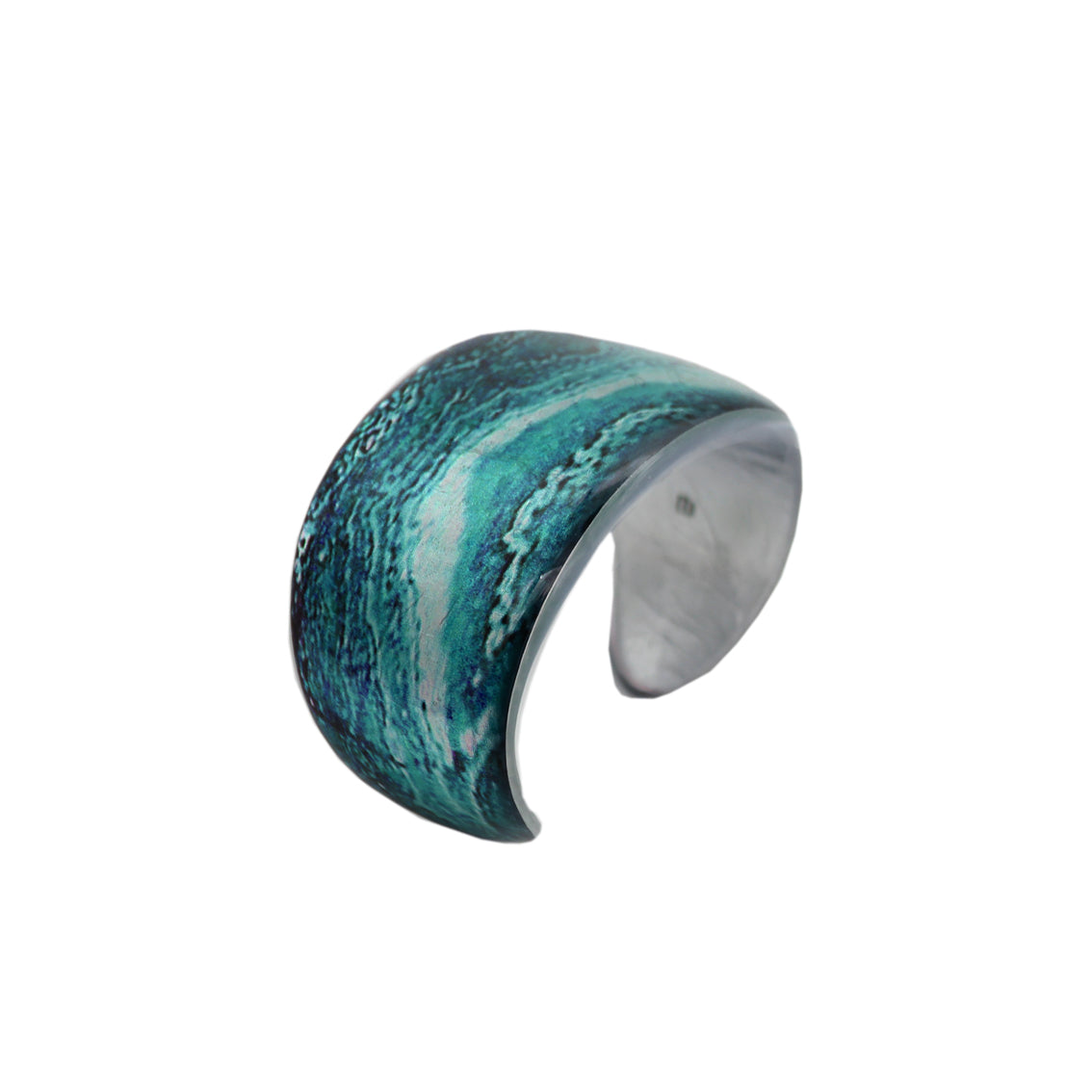 INSPIRED BY NATURE SYDNEY SANDSTONE ADJUSTABLE WIDE BRACELET - D810